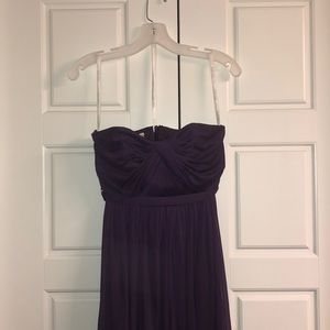 Formal David bridal dress, size 2